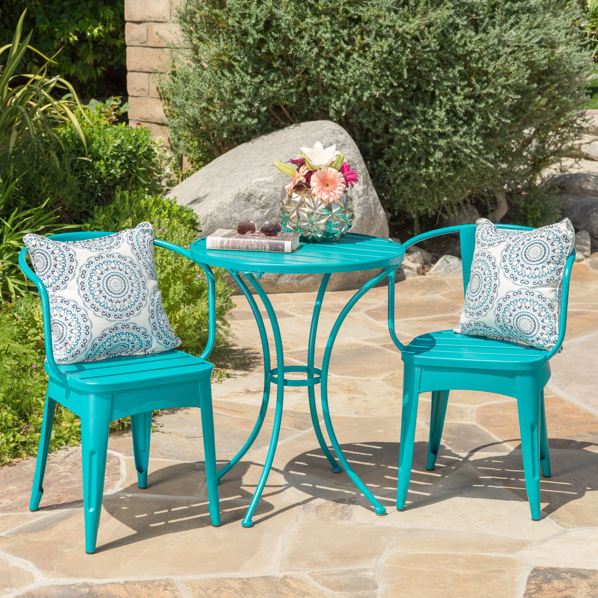 Colmar - 3 Piece Metal Set