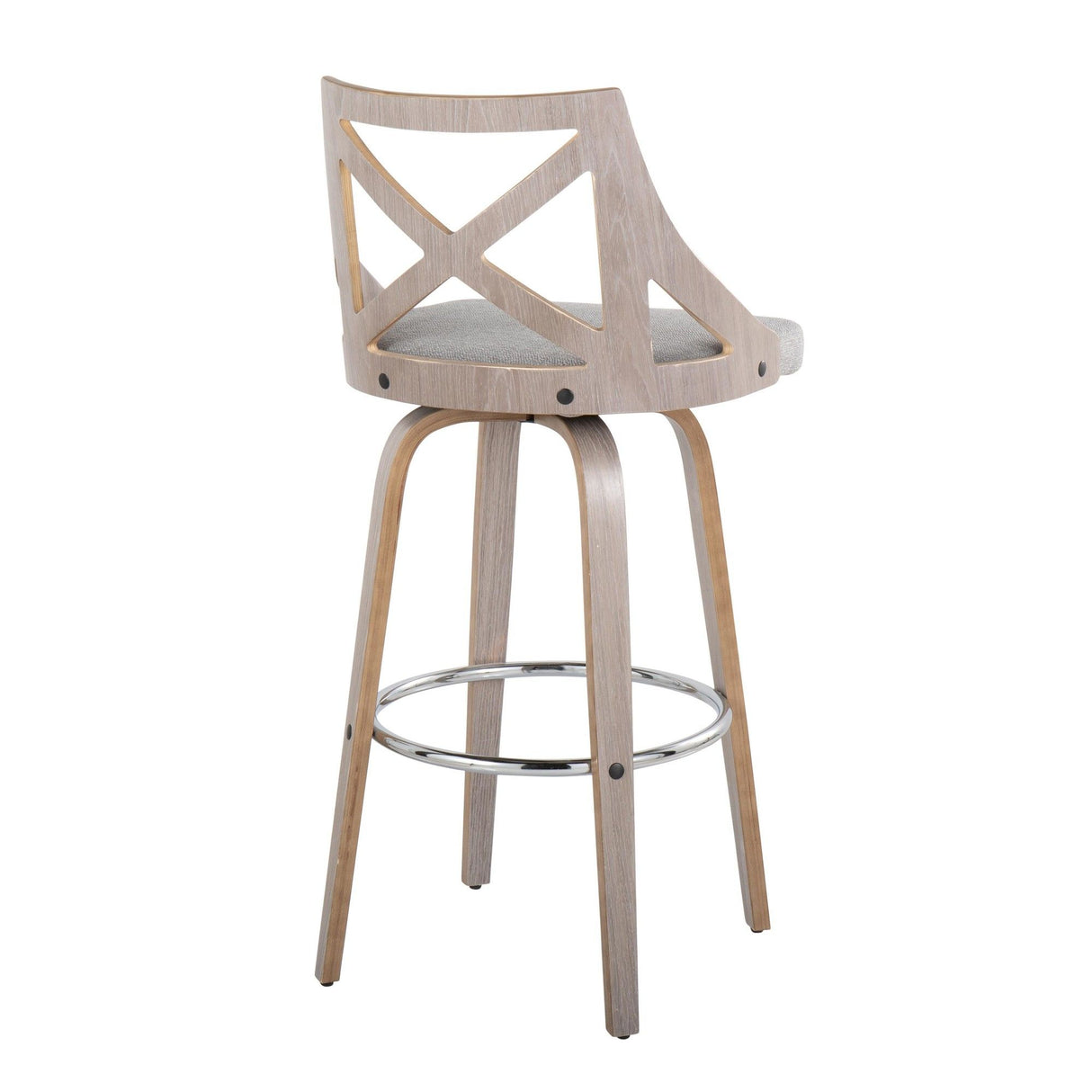 Charlotte - 30" Fixed-Height Barstool (Set of 2)