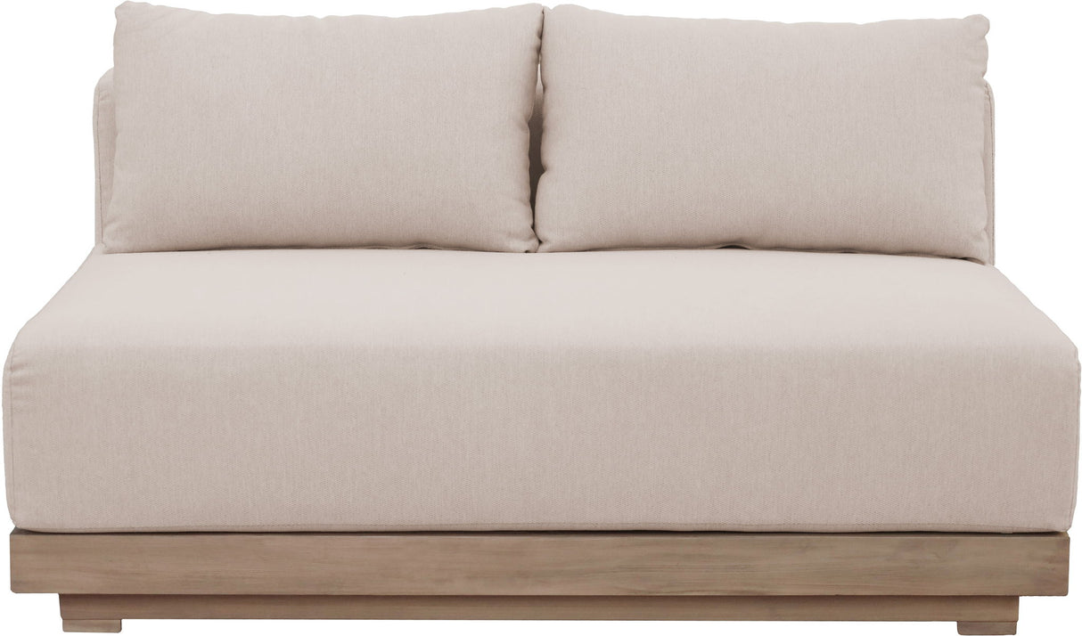 Solace - Olefin Performance Fabric Outdoor Patio Modular Loveseat