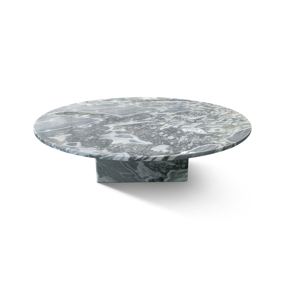Luxury Coffee Table With Unique Veining, Unique Stone Design