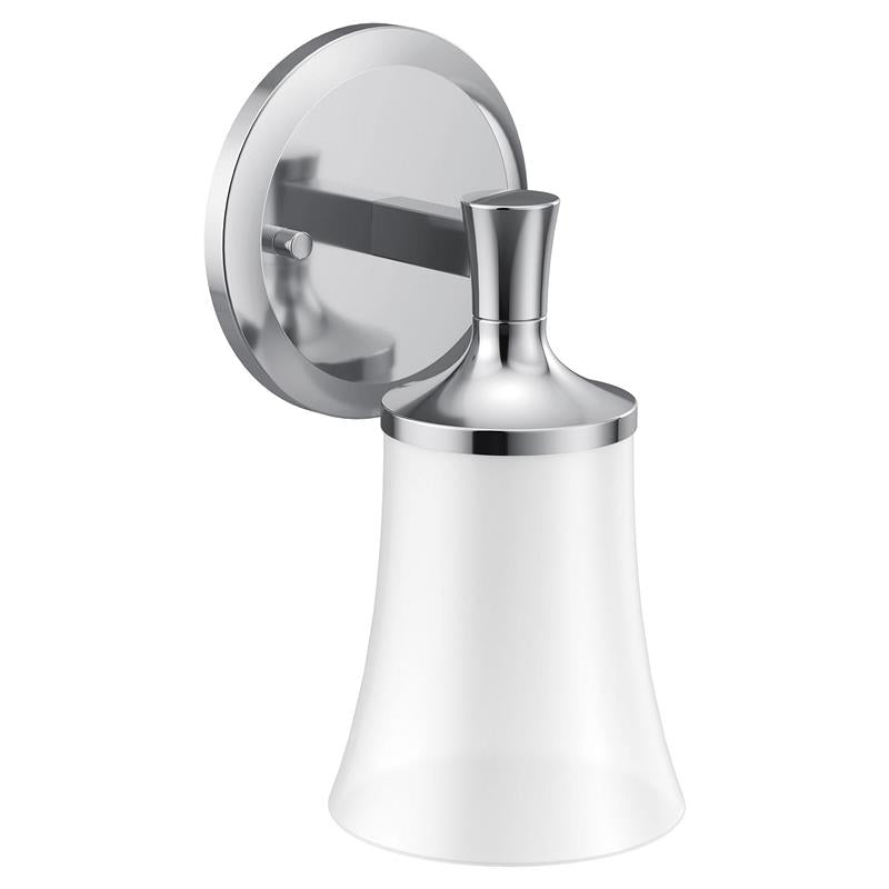 Flara Chrome one globe bath light - (YB0361CH)