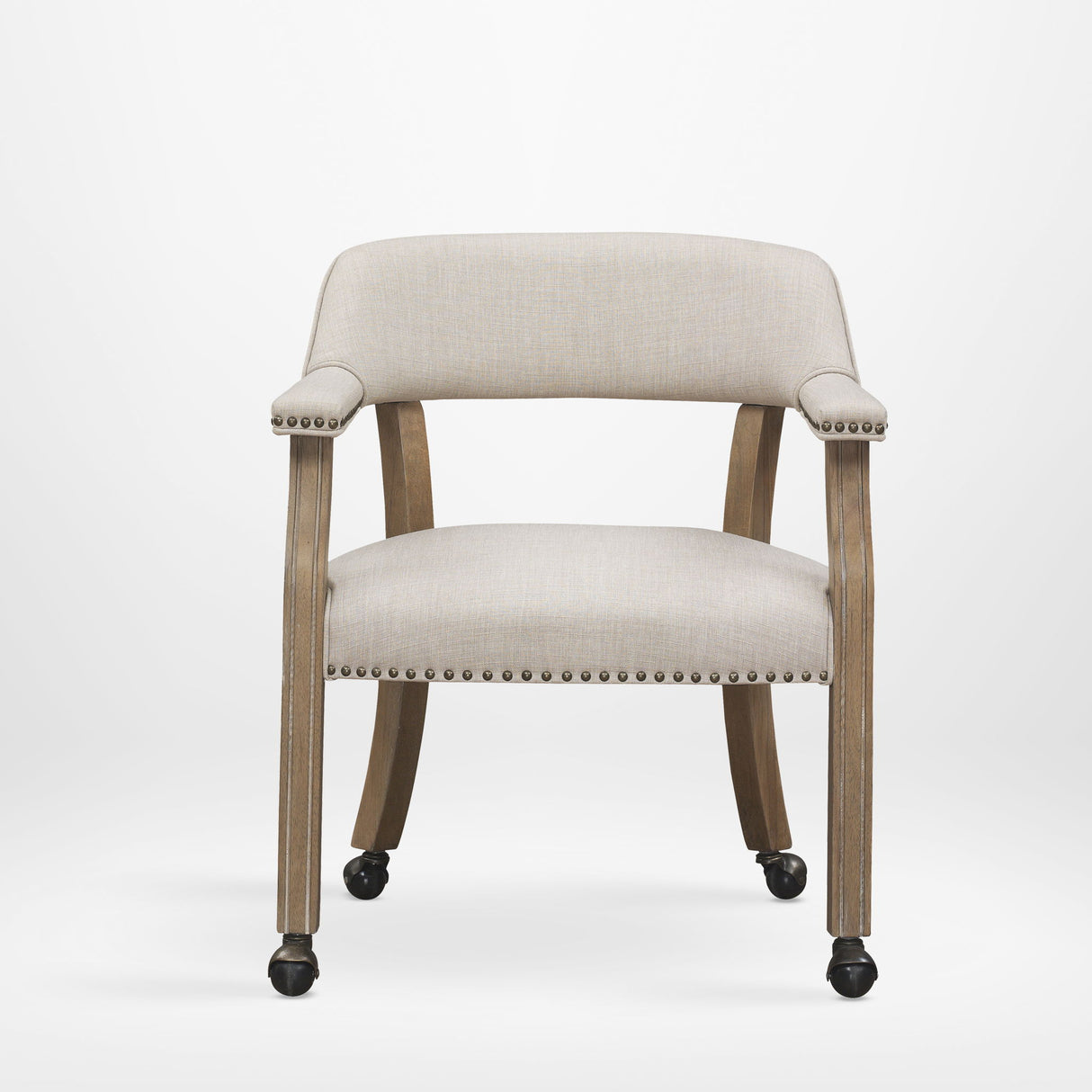 Monroe - Dining And Game Chair - Beige