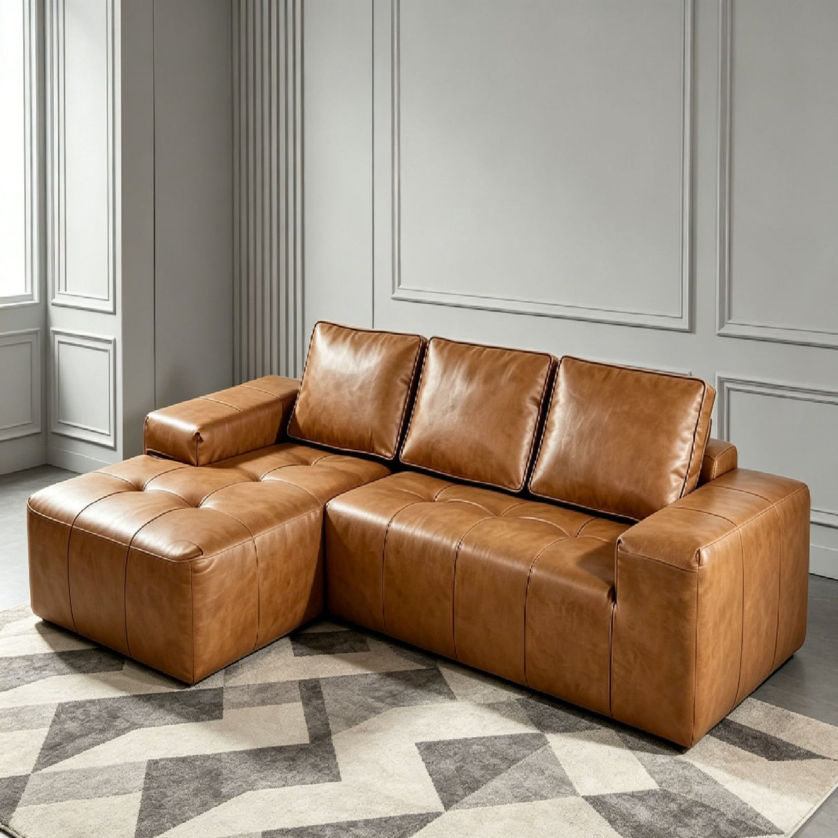 Boneless Couches For Living Room With Chaise