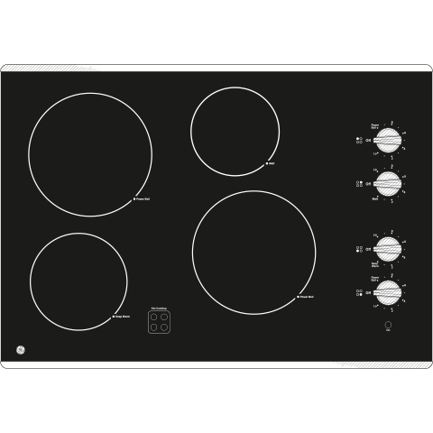 GE JP3030SWSS dimensions
