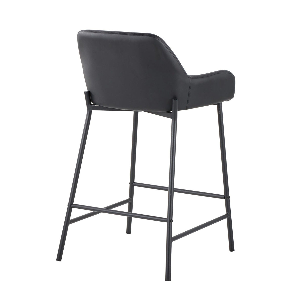 Daniella - Fixed-Height Counter Stool (Set of 2)