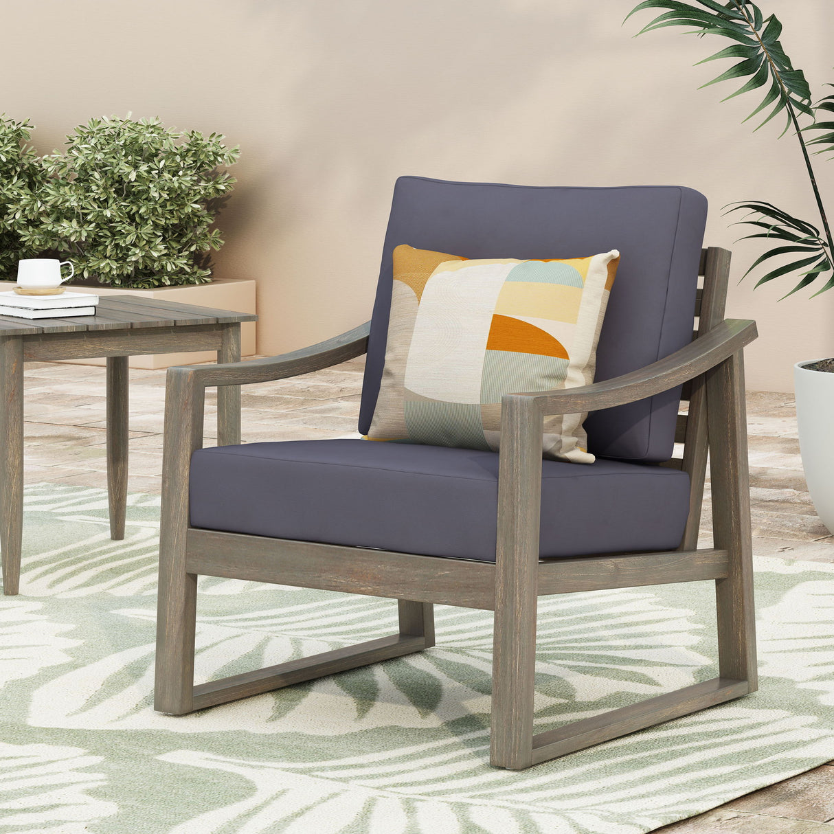 Samwell - Outdoor Club Chair
