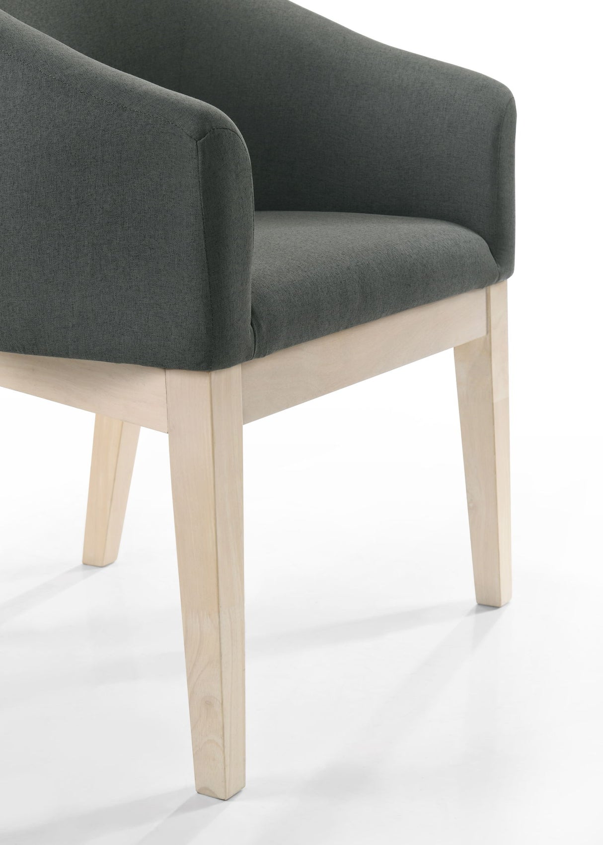 Neroli - Barrel Accent Chair (Set of 2) - Gray