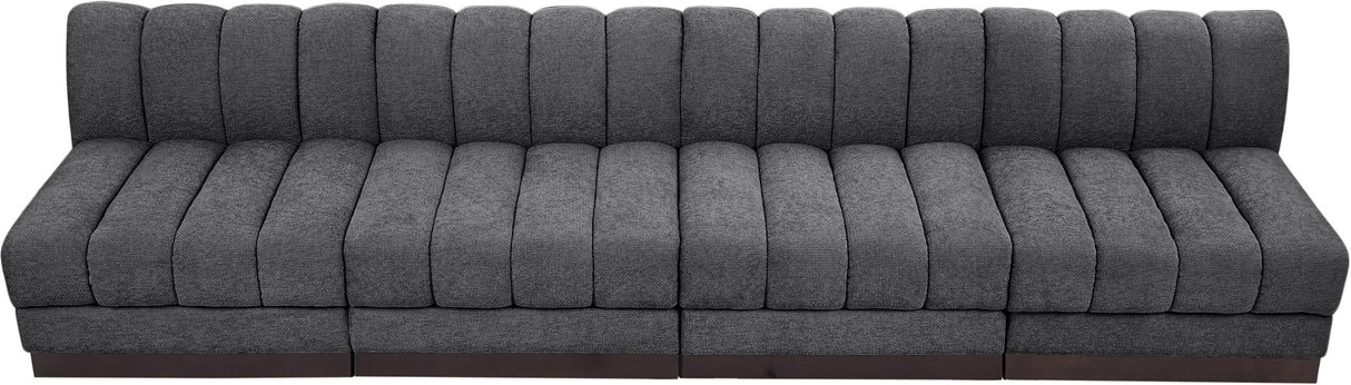 Quinn - 4 Seat Modular Armless Sofa