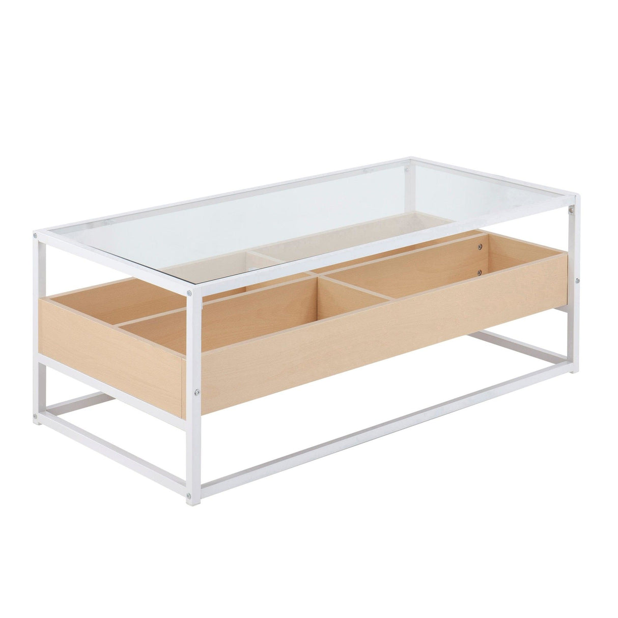 Display - Contemporary Coffee Table