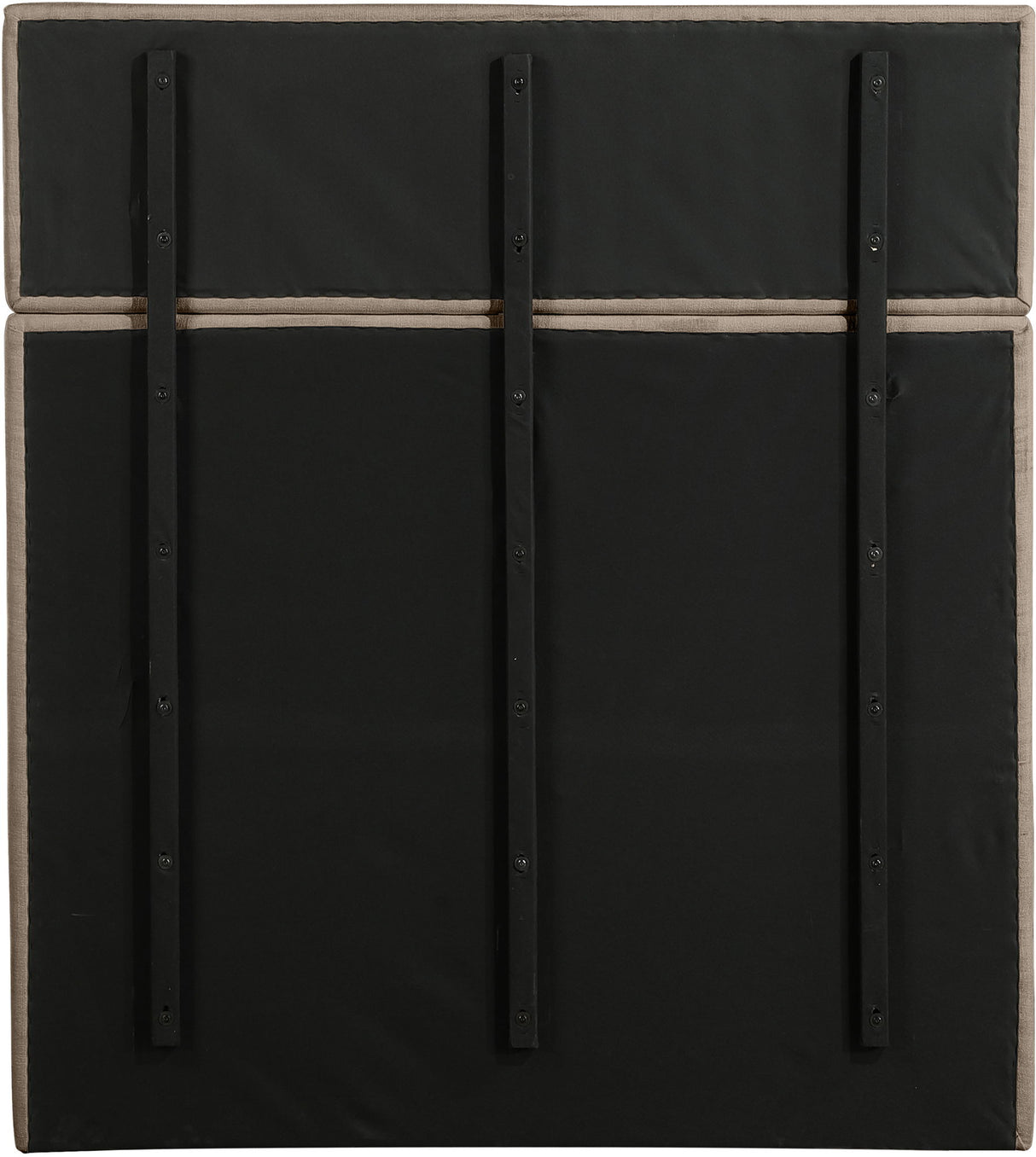 Adam - Linen Fabric Bed With 70.5" Headboard