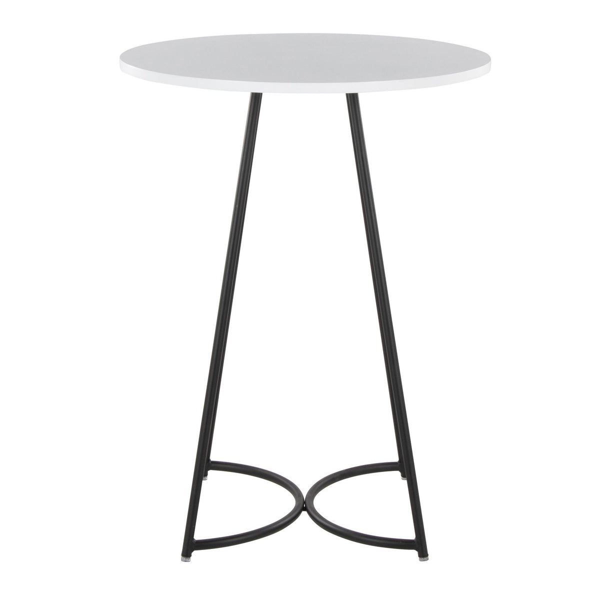 Cece - Counter Table - Black Metal