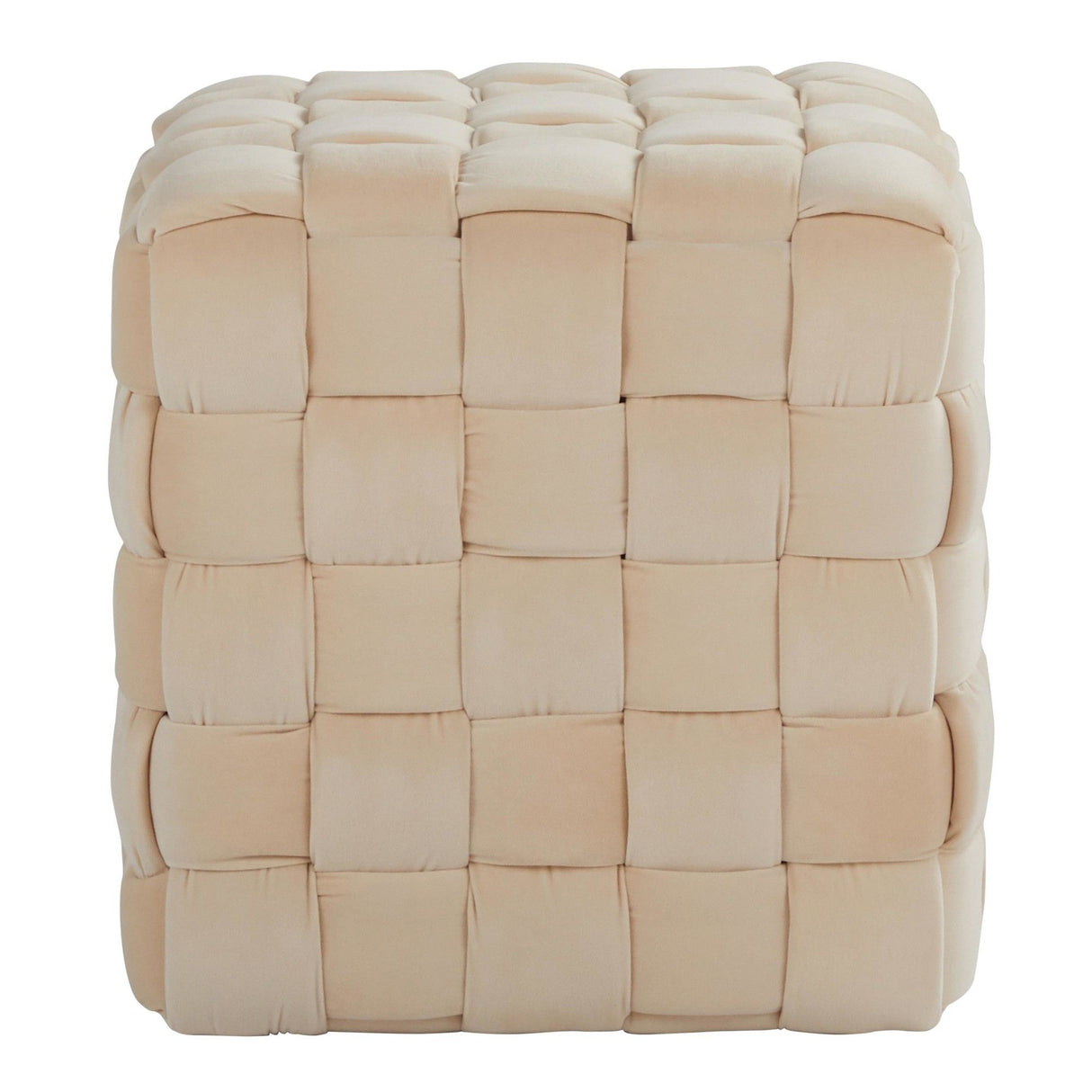 Braided - Square Ottoman