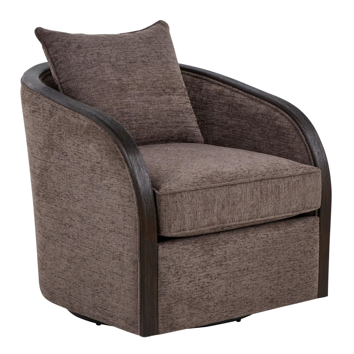 Gemma - Upholstered Contemporary Swivel Accent Chair