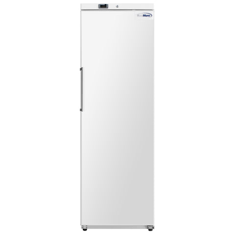 23 in. Commercial Auto-Defrost Reach-In Freezer ,12 cu. ft. in White (KM-RIF-1D12C-WH)