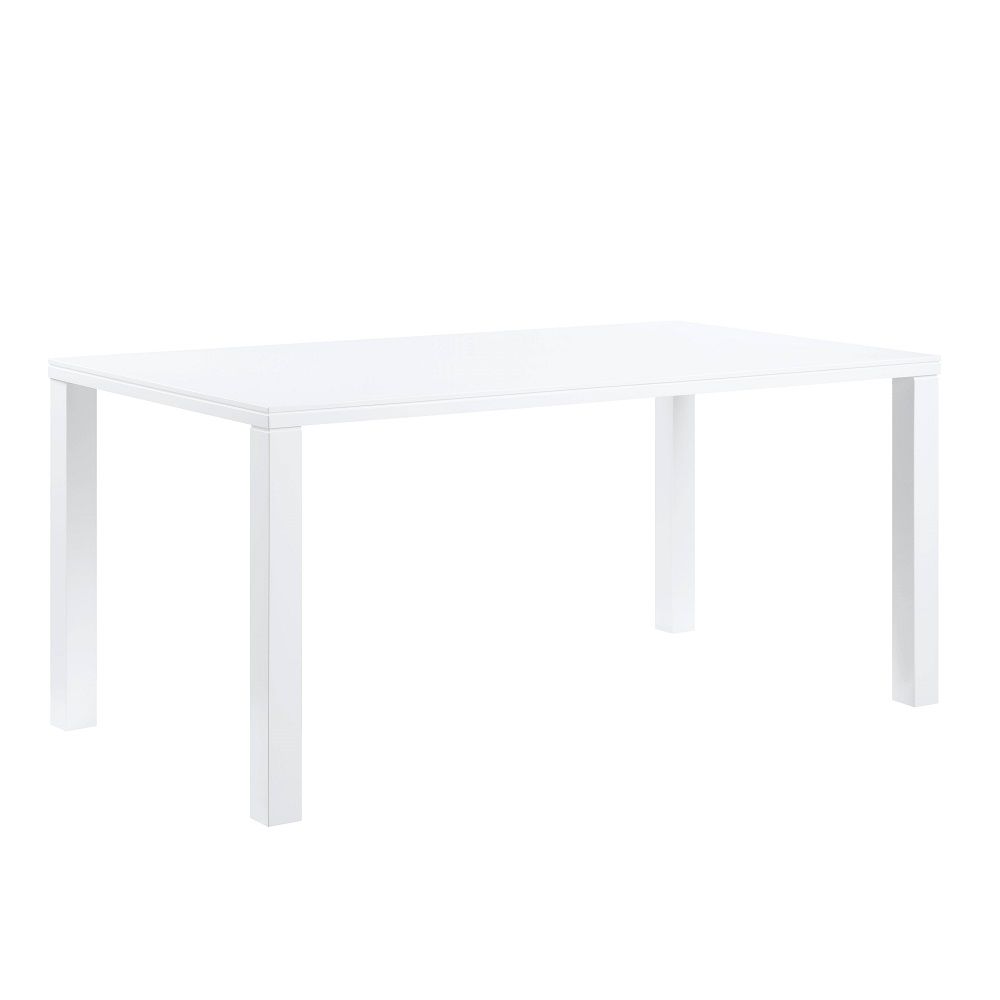 Pagan - Dining Table - White High Gloss