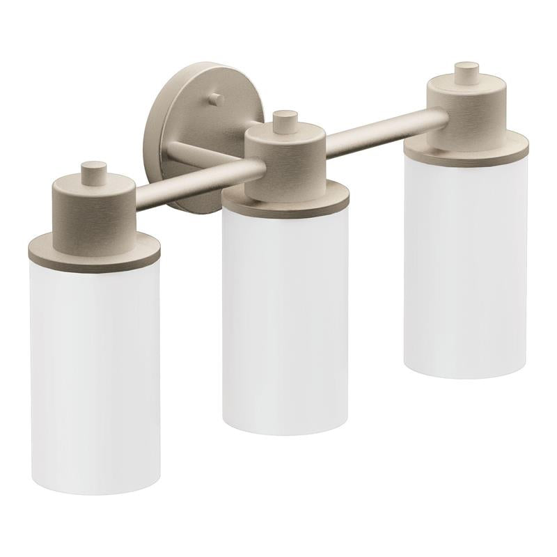 Iso Brushed nickel Bath Light - (DN0763BN)