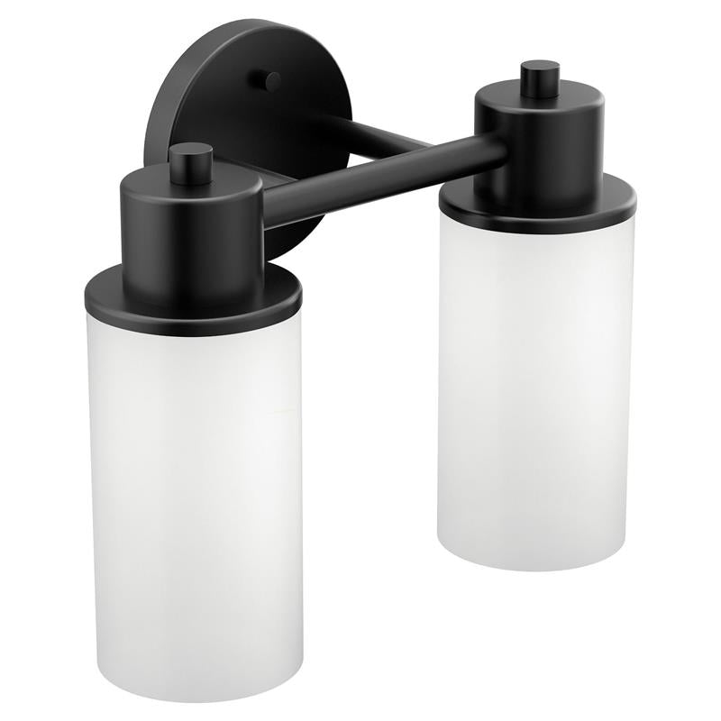 Iso Matte black Bath Light - (DN0762BL)