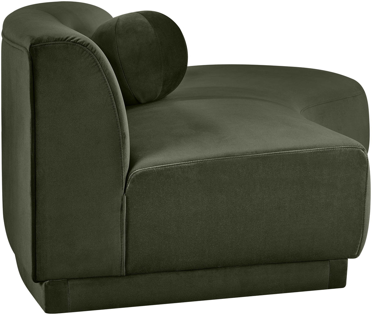 Avra - 86" Velvet Performance Fabric Upholstered Sofa
