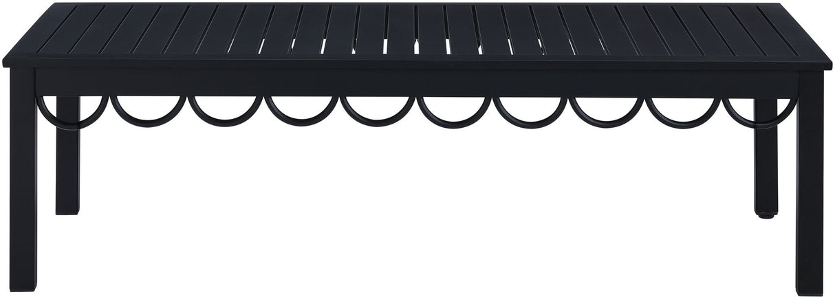 Portofino - Aluminum Outdoor Patio Coffee Table