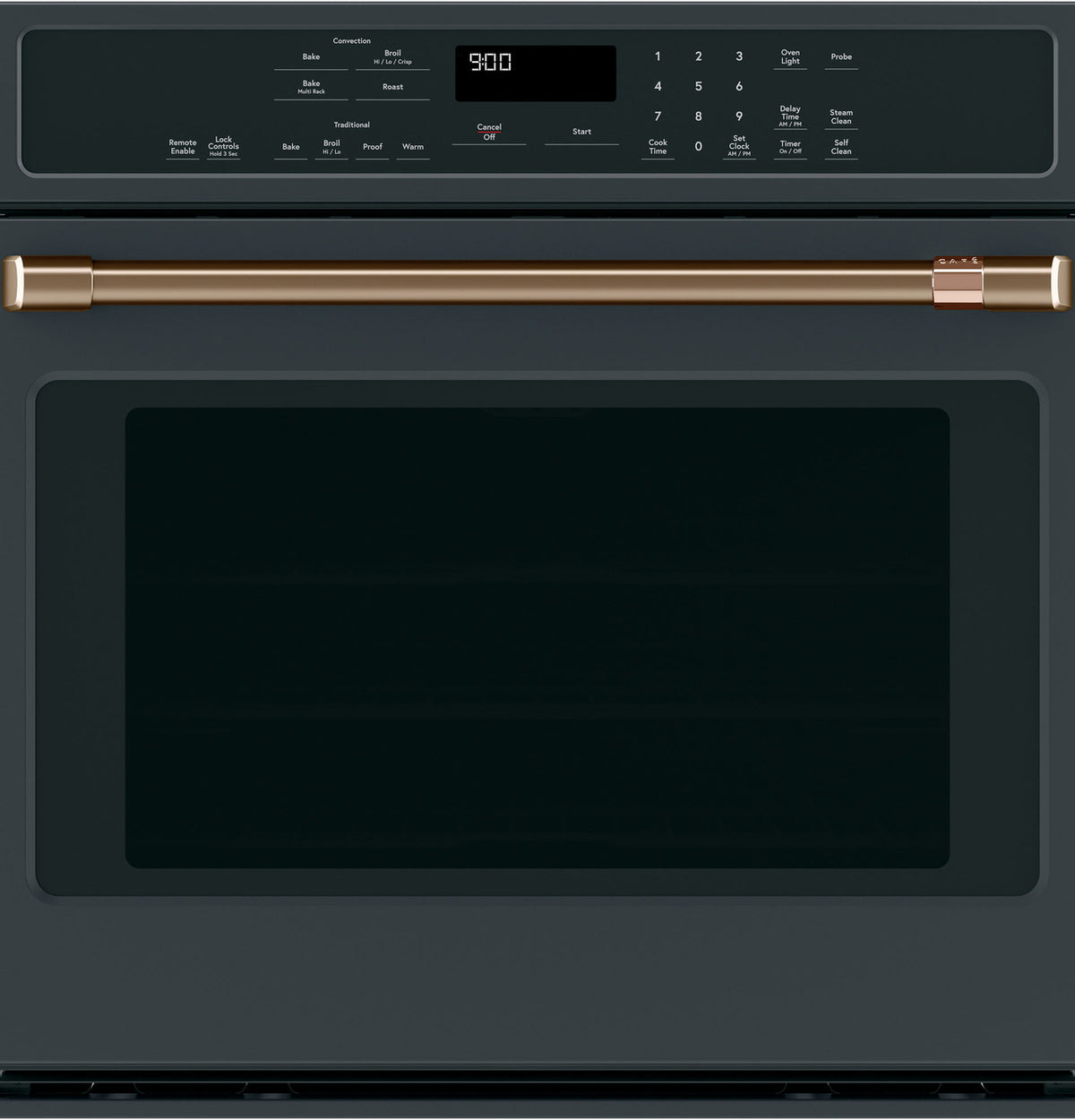 Café CTS90DP3MD1 30 inch Smart Single Wall Oven Matte Black view 7