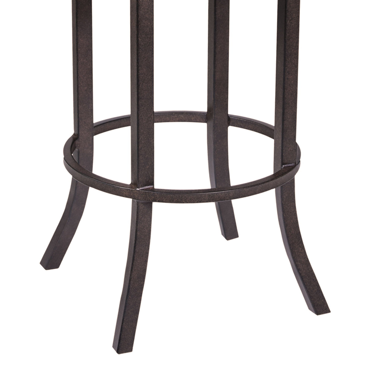 Tahiti - 26" Barstool PU Upholstery - Auburn Bay / Brown