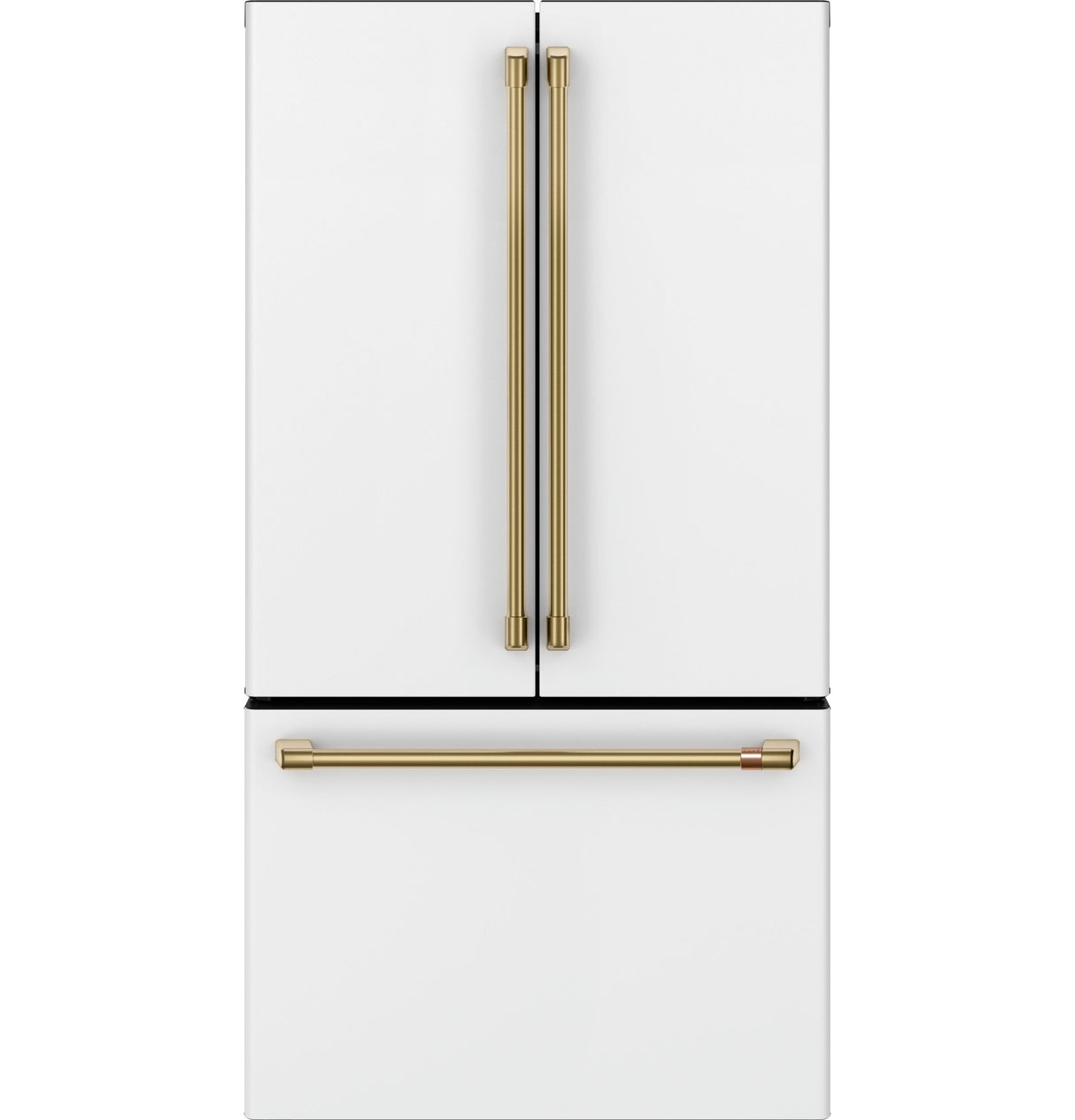 Caf(eback)(TM) ENERGY STAR(R) 23.1 Cu. Ft. Smart Counter-Depth French-Door Refrigerator - (CWE23SP4MW2)