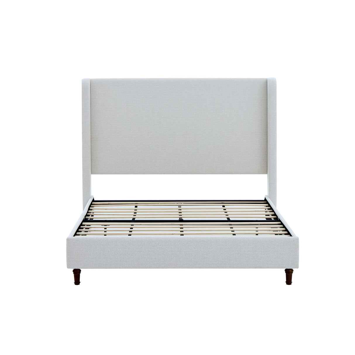 Harper - Tall Headboard Upholstered Bed With Elegant Simplicity