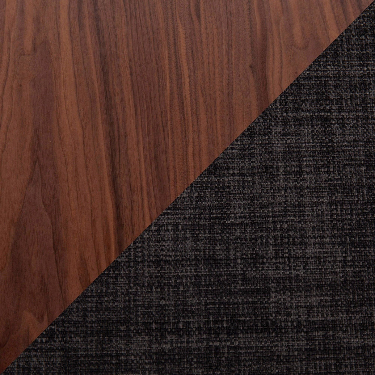 Folia - Mid-Century Modern Bench - Walnut Wood