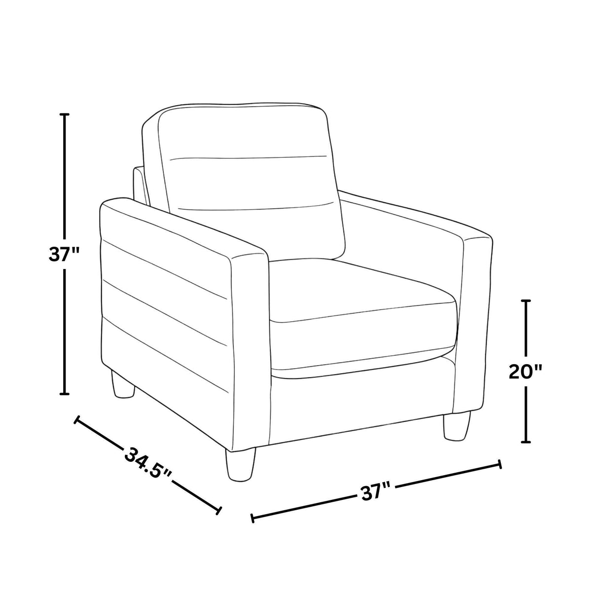 Willow - Upholstered Armchair
