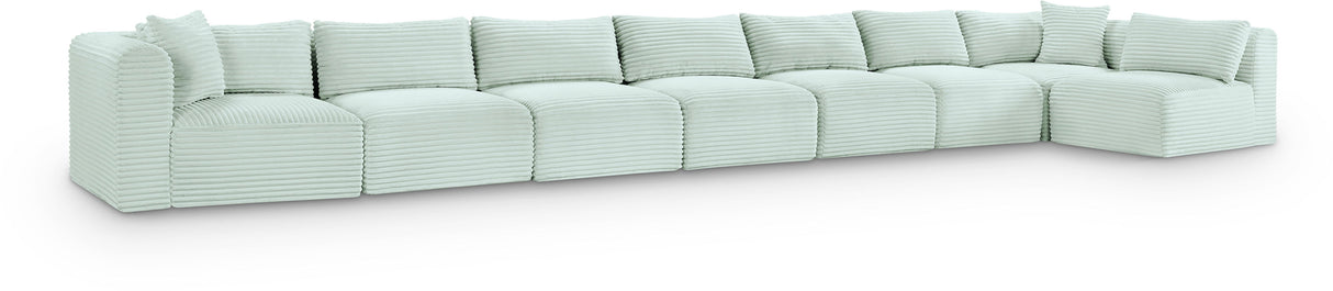 Shaggy - 8 Piece Modular Sectional