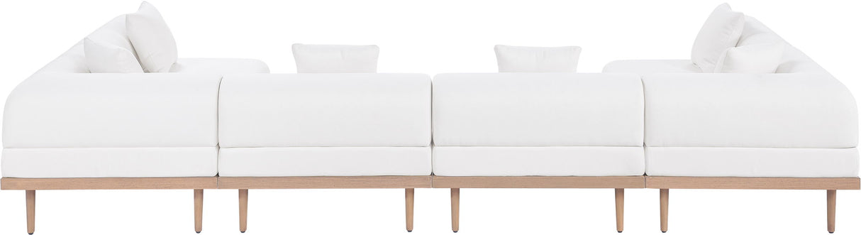 Laguna - 6 Piece 142" Outdoor Patio Modular Sectional