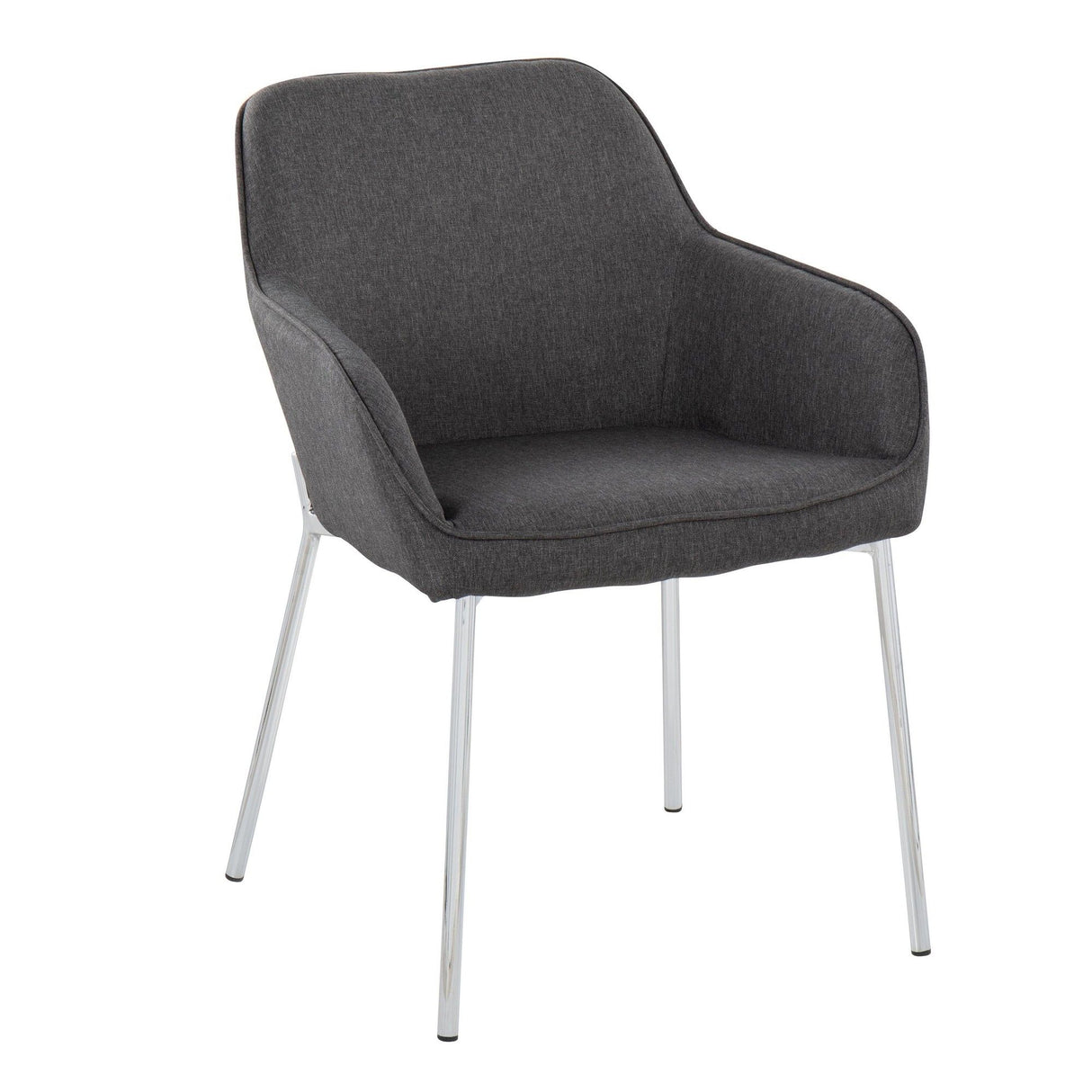 Daniella - Dining Chair - Steel (Set of 2)
