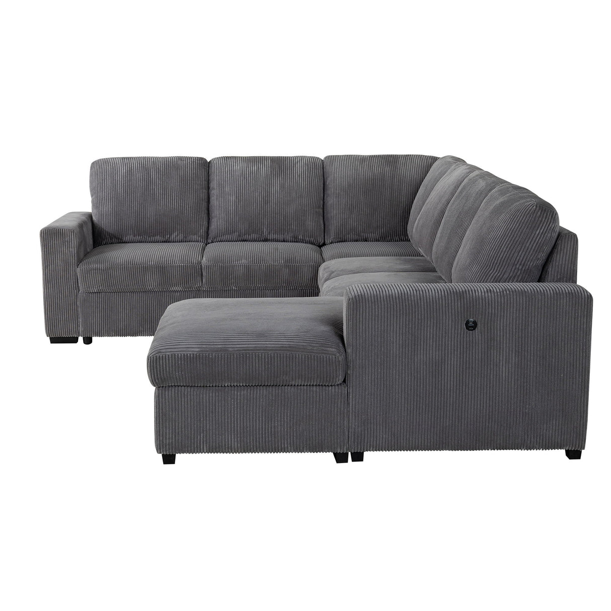 Melody - Sectional Sofa With Plush Cushioning