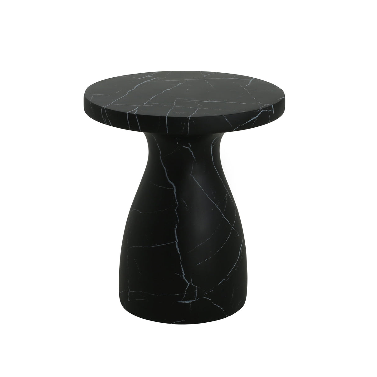 Outdoor / Indoor Travertine Side Table Lightweight