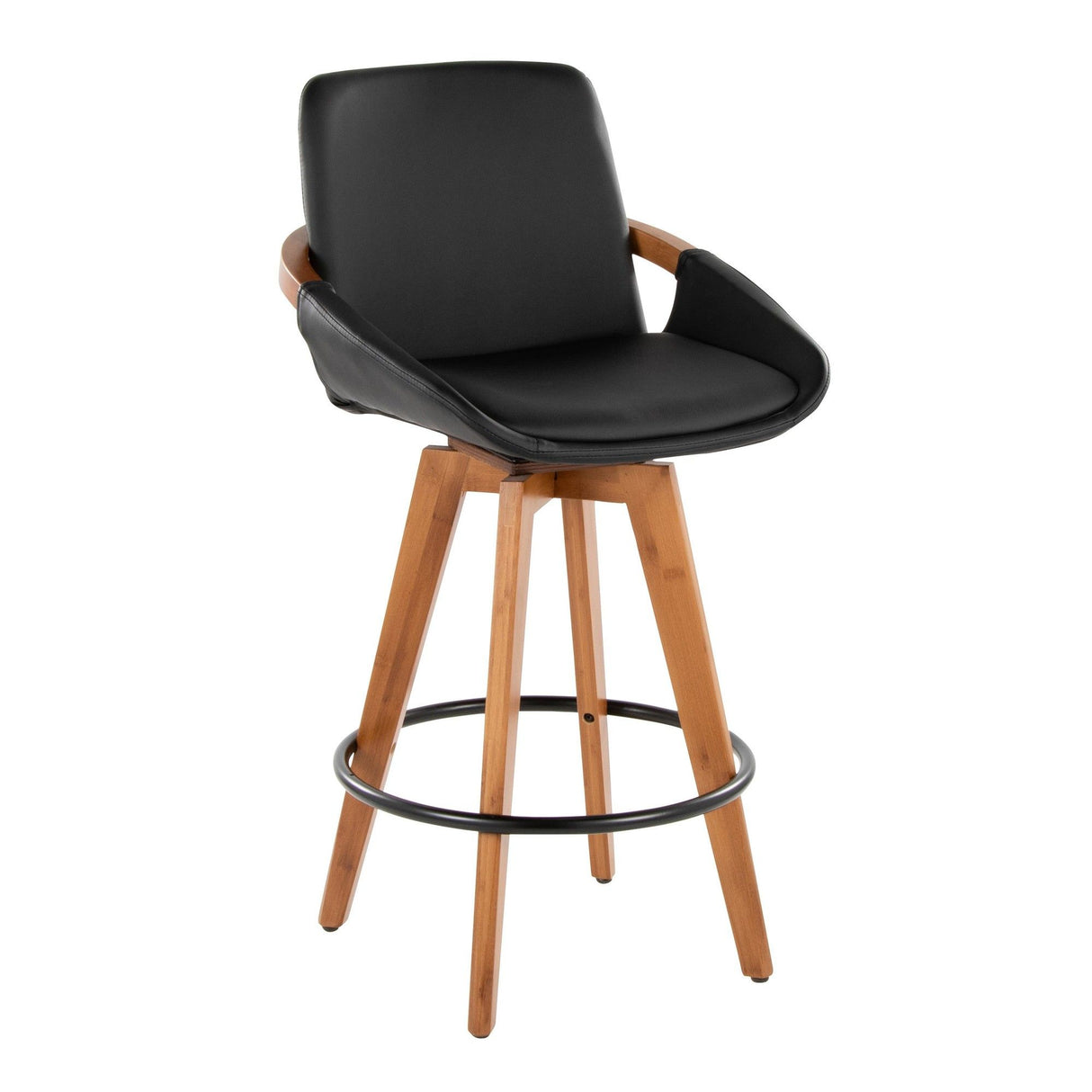 Cosmo - Counter Stool - Walnut