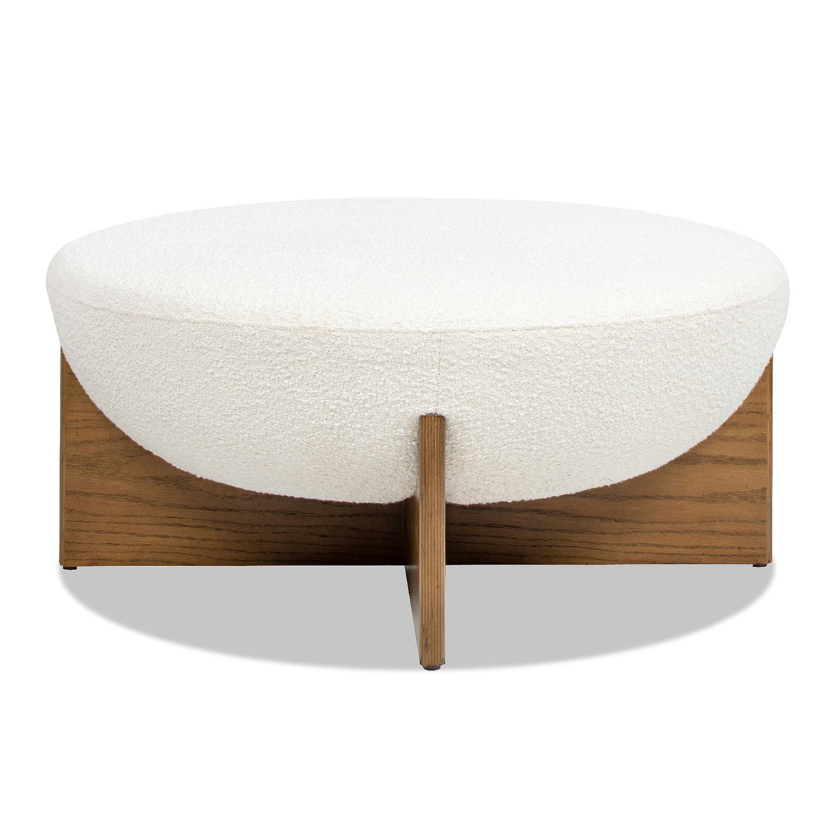 Bali - Round Upholstered Ottoman