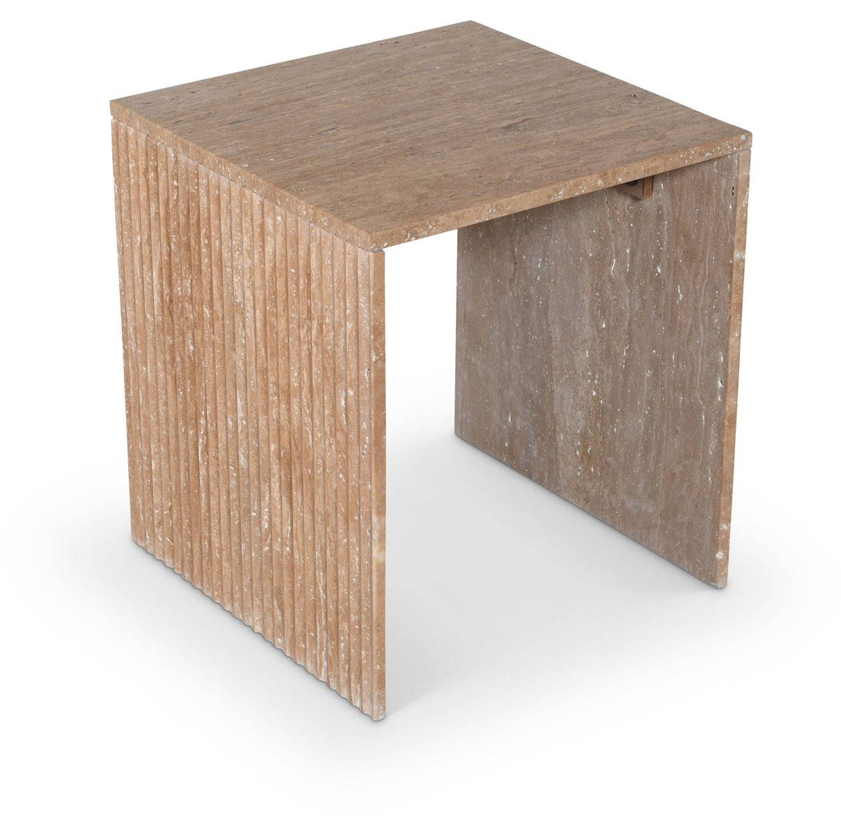 Pienza - Travertine Table
