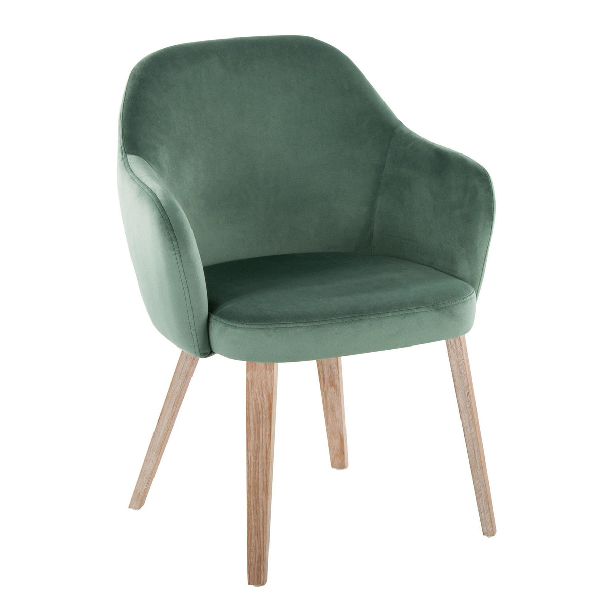 Buena - Dining Chair (Set of 2) - Whitewashed Wood Legs