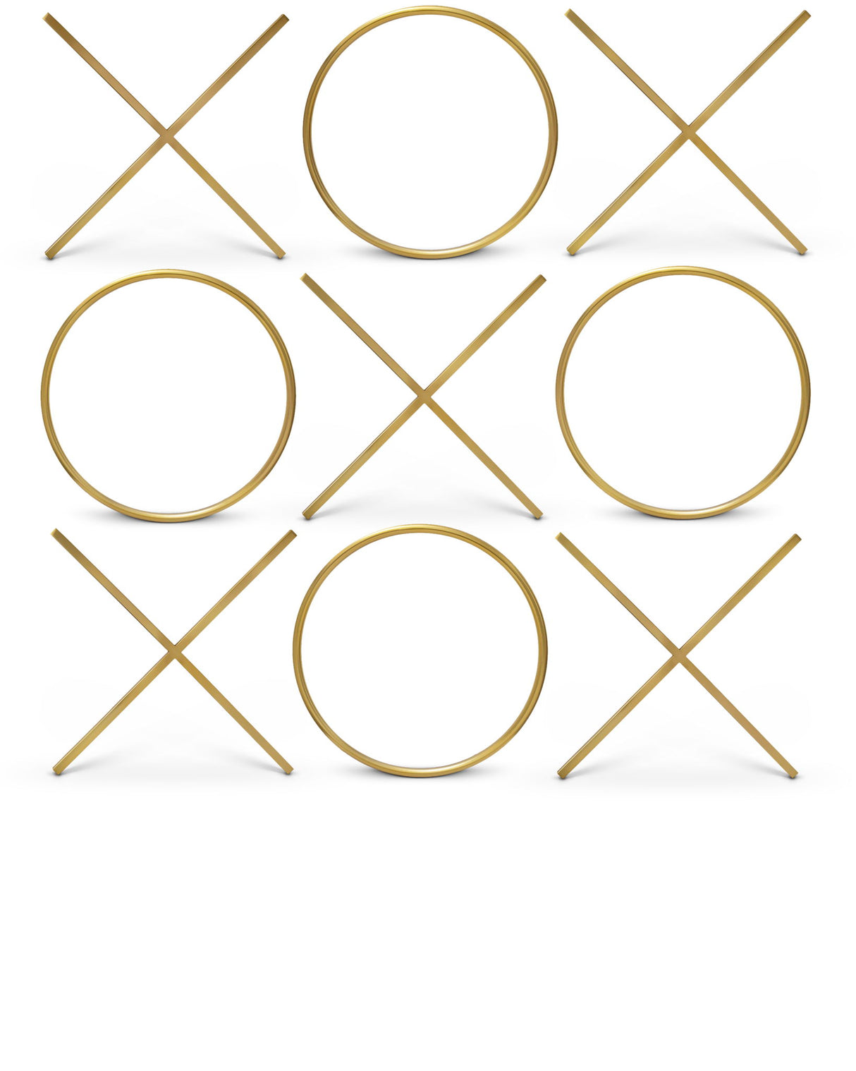 XOXO - Wall Decor - Yellow