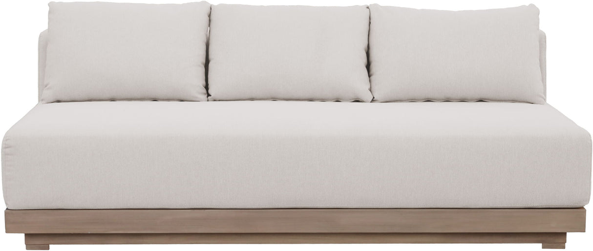 Solace - Olefin Performance Fabric Outdoor Patio Modular Sofa
