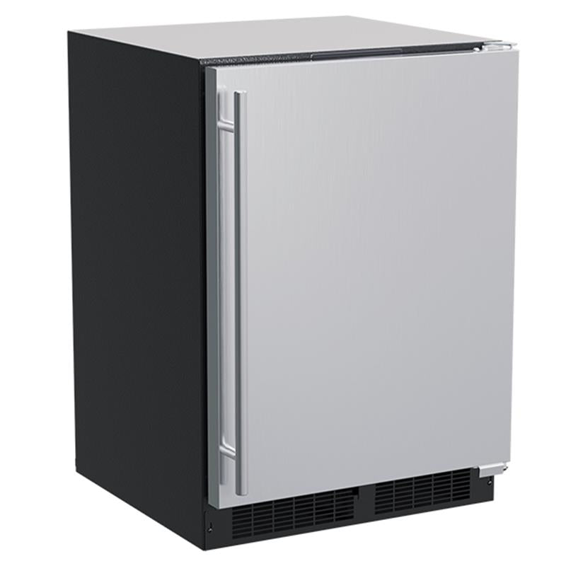 24-In Built-In High-Capacity Freezer with Door Style - Stainless Steel - (MLFZ224SS01A)