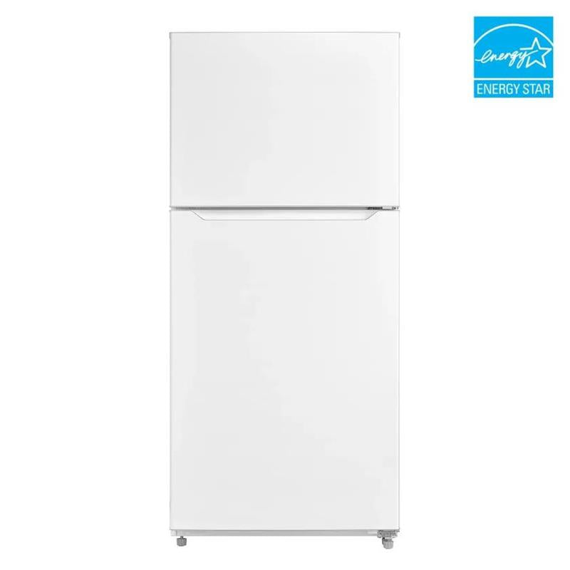 Element 14.2 cu. ft. Top Freezer Refrigerator - White - (ERT14CSCW)
