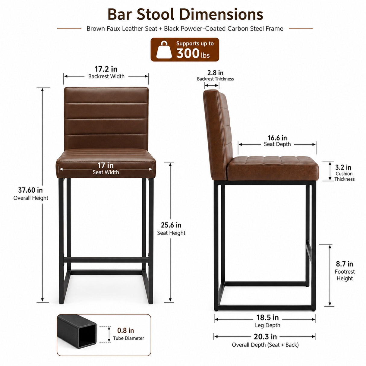 Counter Height Bar Stools For Kitchen Island