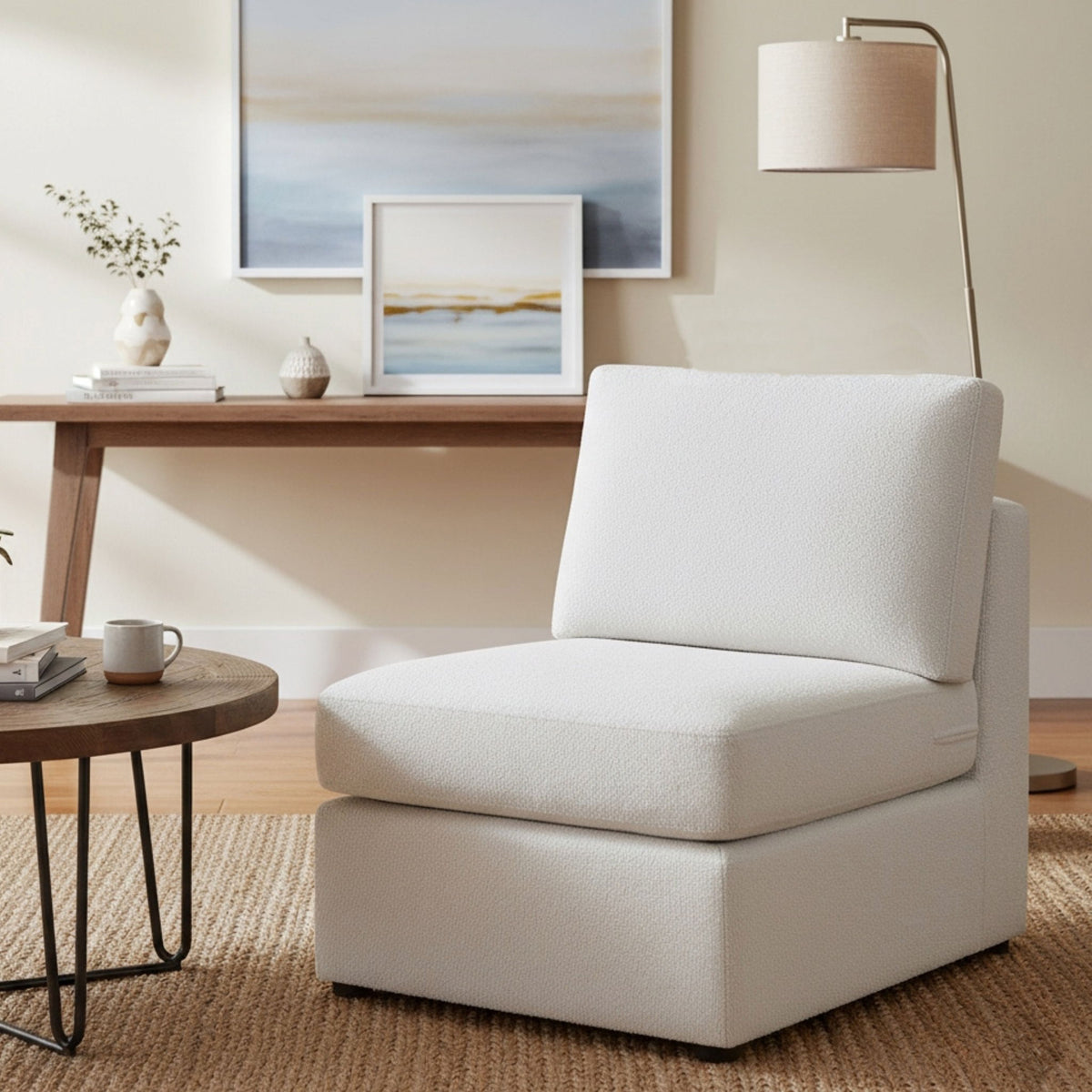 Chauncy - Armless Slipper Chair
