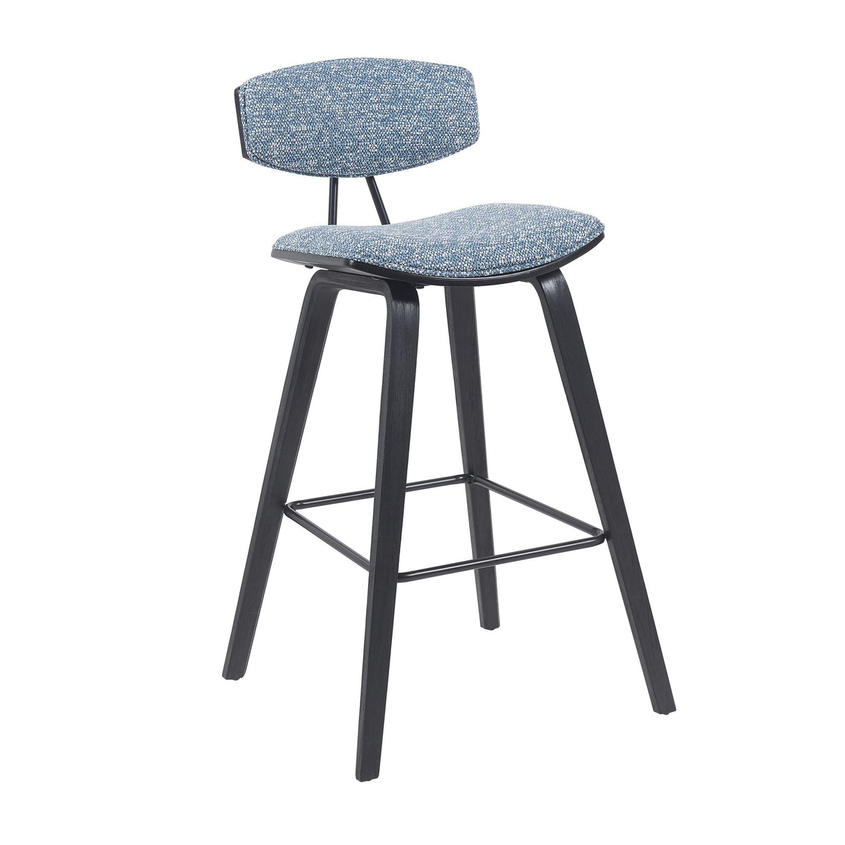Fox - Mid-Century Modern Bar Stool