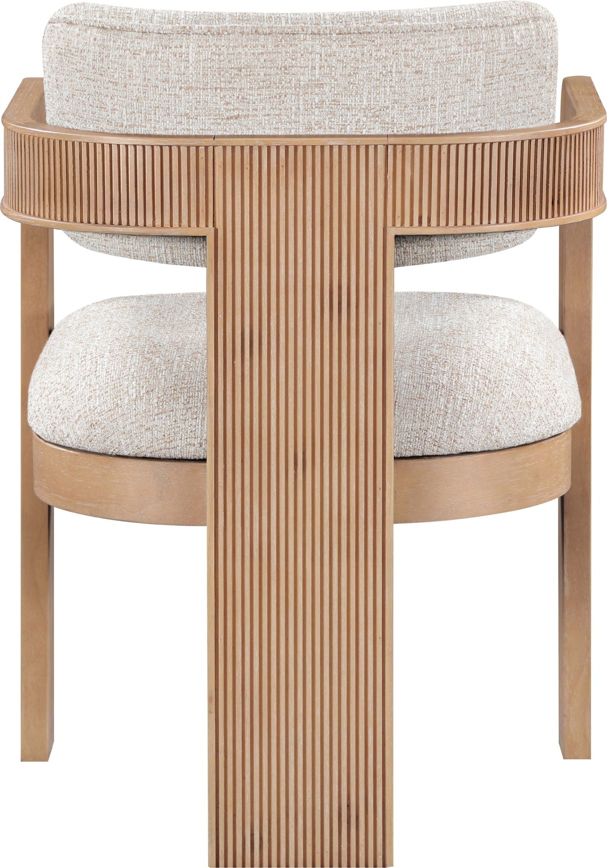 Sacha - Linen Dining Chair With Natural Base (Set of 2)
