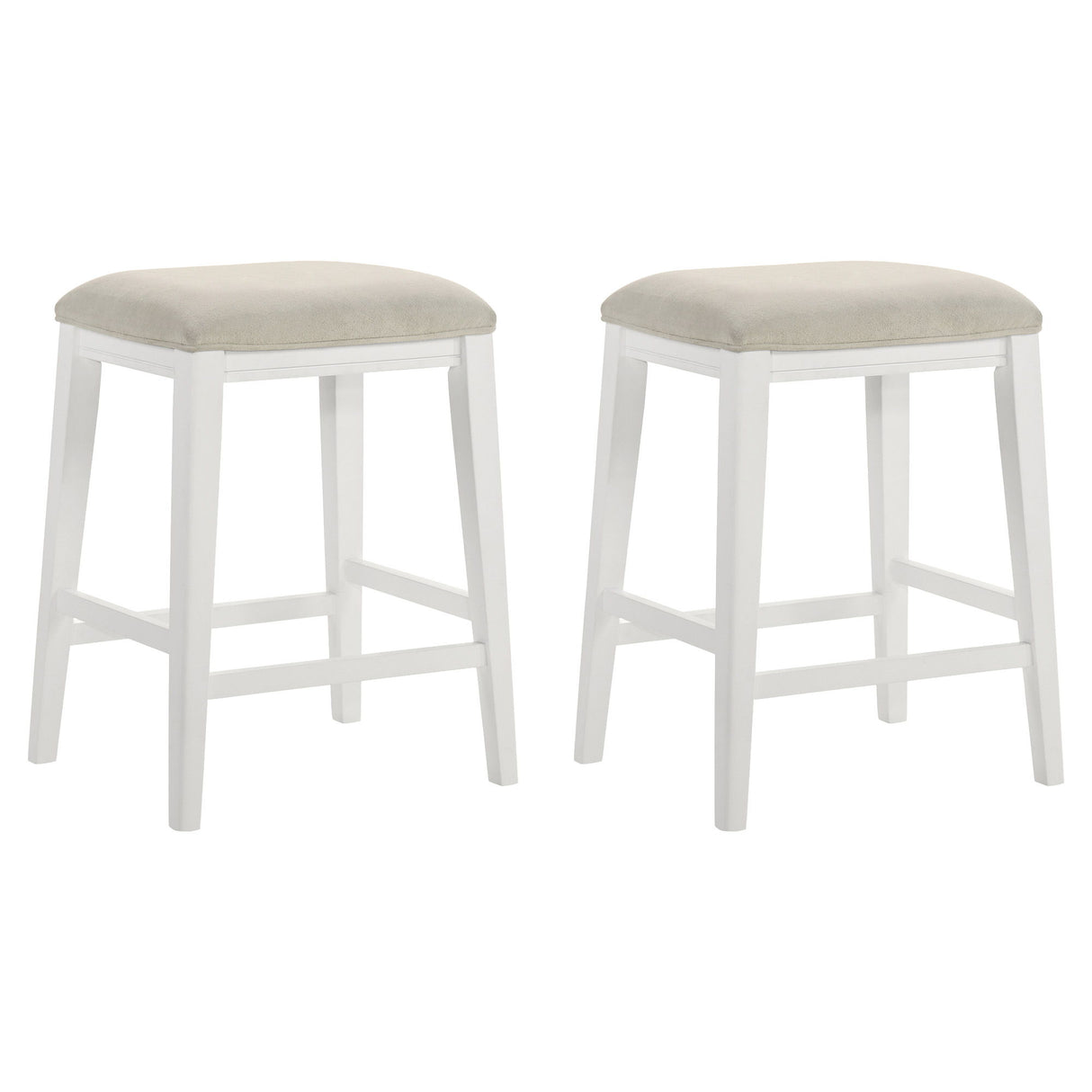 Jane - Contemporary Transitional Wood Counter Height Kitchen Bar Stool