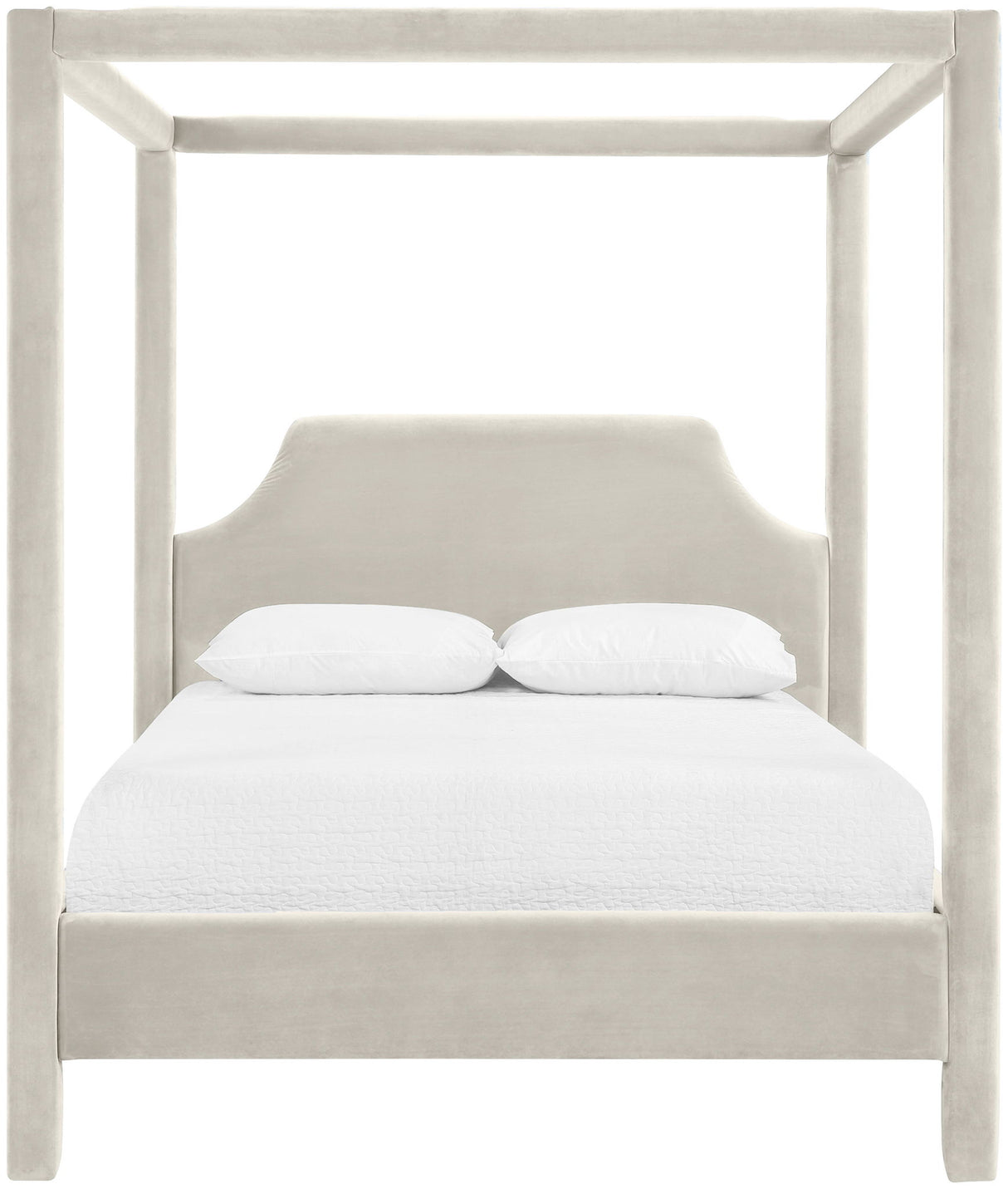 Dawson - Velvet Upholstered Bed