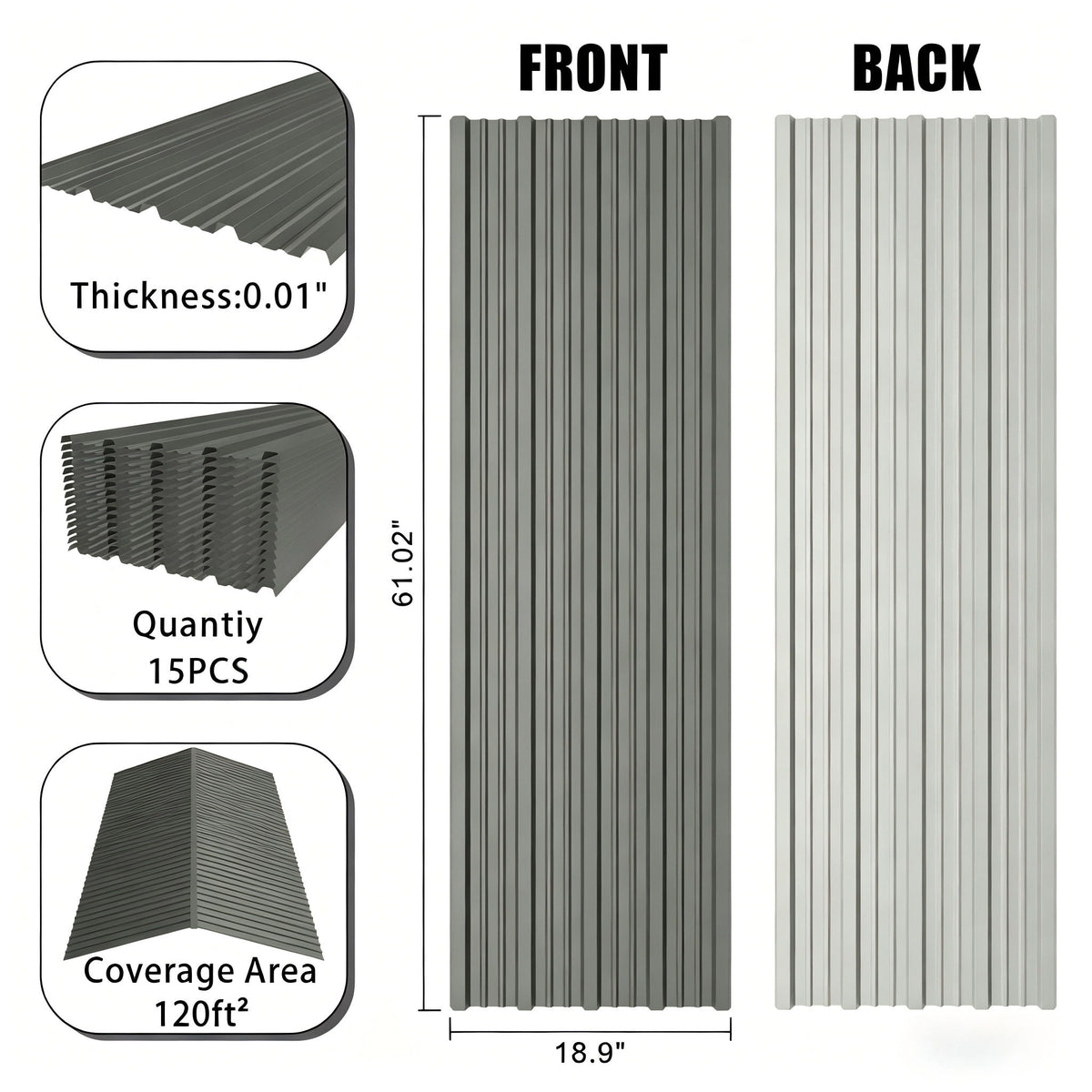 Corrugated Roofing Panels