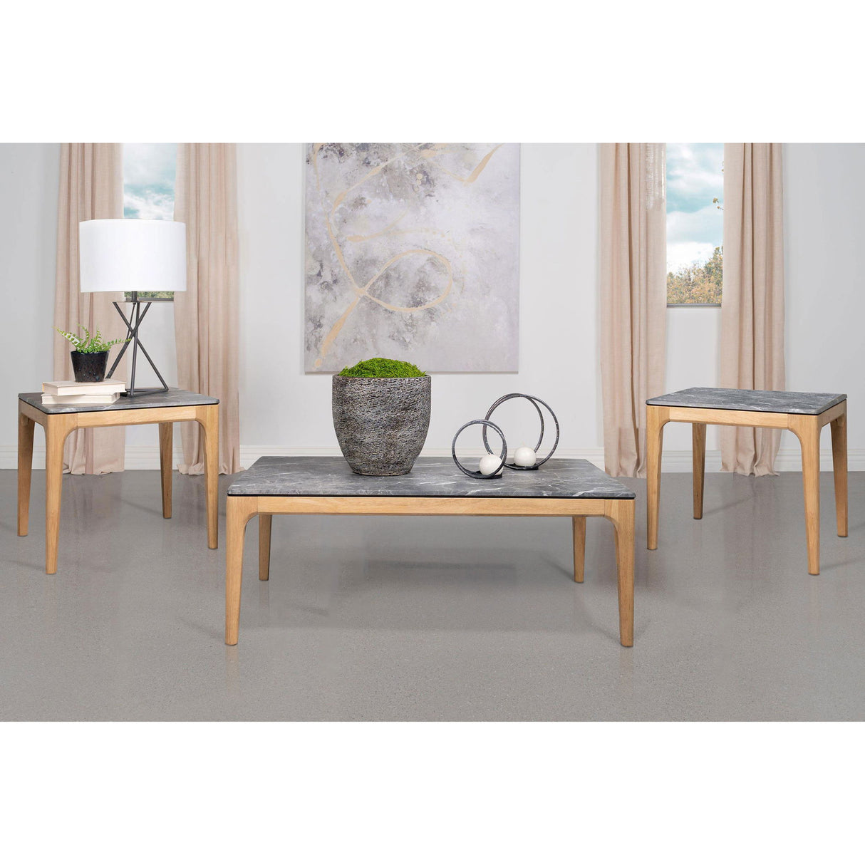 Fulbright - Table Set